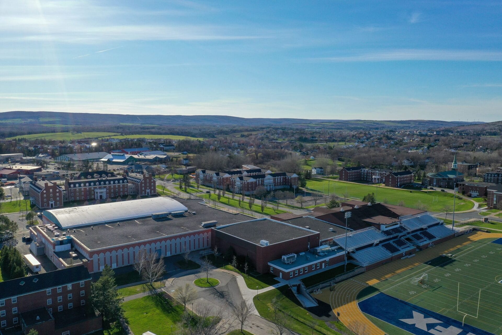 photo of university campus
