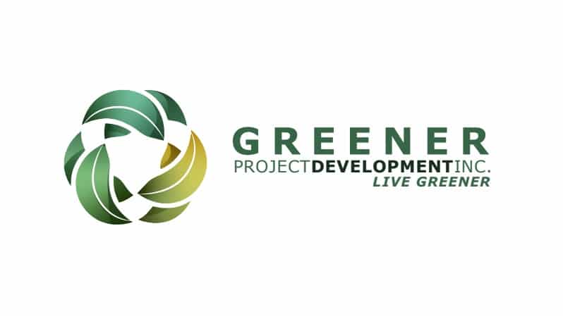 Greener logo