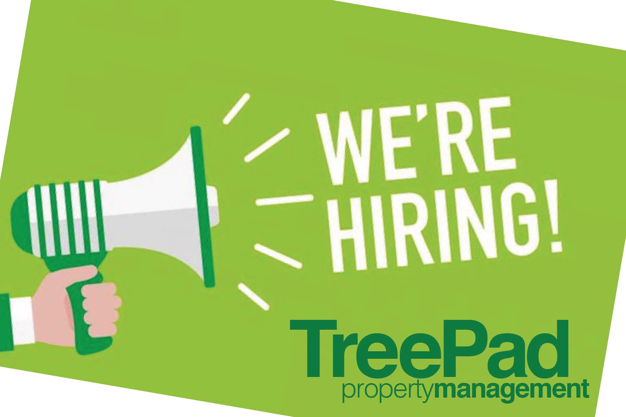 We Are Hiring graphic