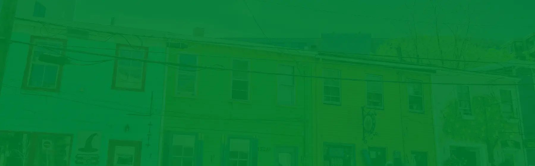 background image of houses
